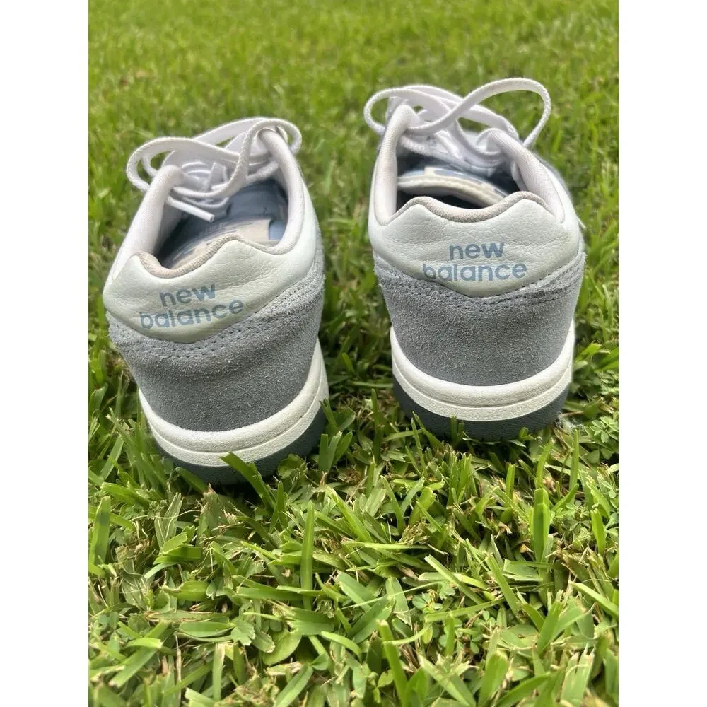 Size 6.5 Men’s New Balance BB480 Tennis Shoes Sneakers Women’s Size 8 Green Grey